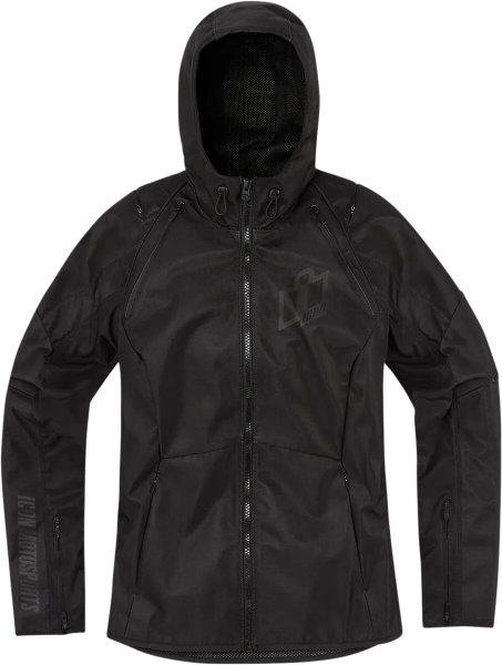 Geaca Dama Icon Airform Black 2XL, 1, nordicamoto.ro