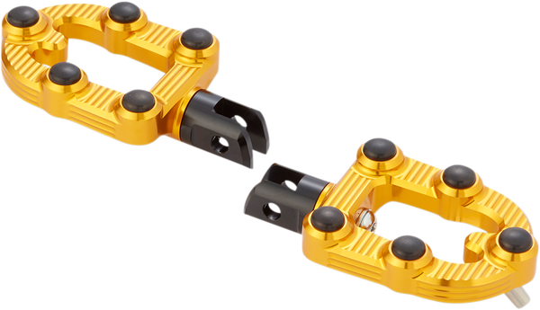 Mx Driver Footpeg Gold, 3, nordicamoto.ro
