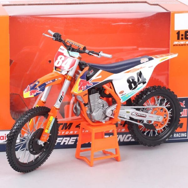 Maisto 1:6 méretarányú modellje Jeffrey Herlings KTM-jéről, 1, nordicamoto.ro