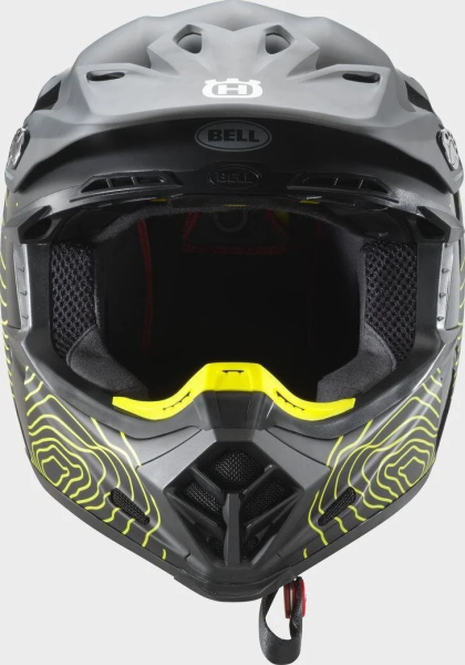 Husqvarna Moto 9 MIPS sisak – Gotland sárga/fekete – XS/54, 5, nordicamoto.ro