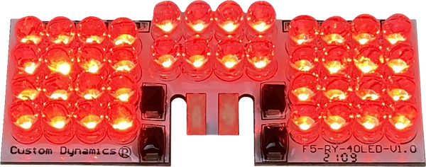 Led Fender Tip Board Red, 1, nordicamoto.ro