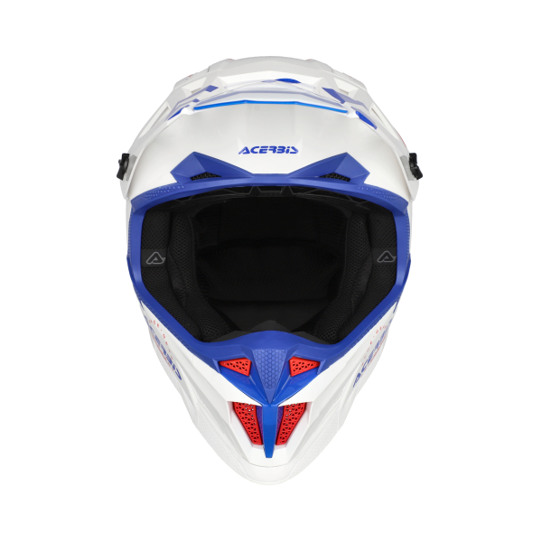 Acerbis T711 sisak, fehér/kék/piros, S-es méret, 8, nordicamoto.ro