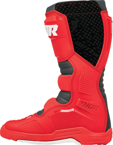 Cizme Thor Blitz XR Red 14, 4, nordicamoto.ro