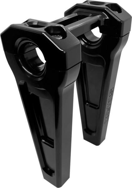 Handlebar Riser Kit Black, 1, nordicamoto.ro