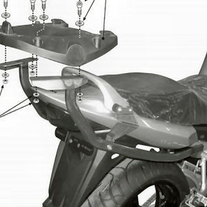 Cadru Top Case Kappa SUZUKI GSX 650F '08–'14/1250 F '10–'15/GSF 650 BANDIT / S / ABS '05–'11/1200/1250 BANDIT / S '06–'11, 1, nordicamoto.ro