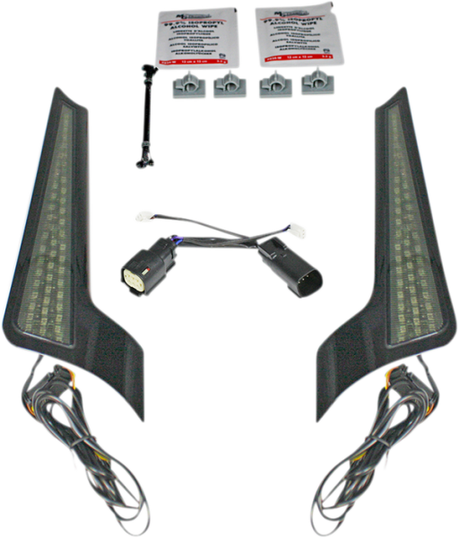 Fascia Led Panels Smoke, 1, nordicamoto.ro