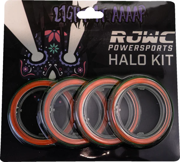 Kit Lumini Led RJWC Neutrino 2 Red, 1, nordicamoto.ro