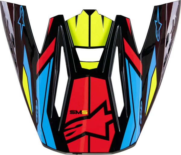 Cozoroc Casca Alpinestars SM5 Act 2 Orange/Yellow ONE SIZE, 1, nordicamoto.ro