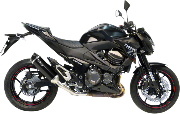 Nero Slip-on Muffler - Stainless Steel Black, 4, nordicamoto.ro