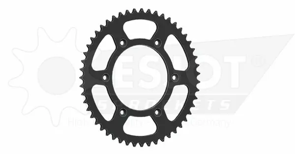 Standard 520 Negru hátsó lánckerék, 1, nordicamoto.ro