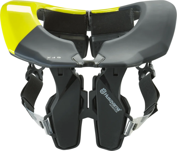 Husqvarna 3.5 GPX kék/sárga gyermek nyakvédő, 3, nordicamoto.ro