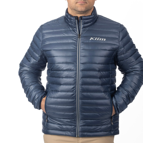 Klim Maverick DownMid-Layer petrol színű motoros kabát, 8, nordicamoto.ro