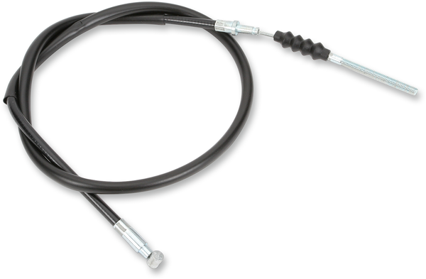 Black Vinyl Brake Cable Black, 1, nordicamoto.ro