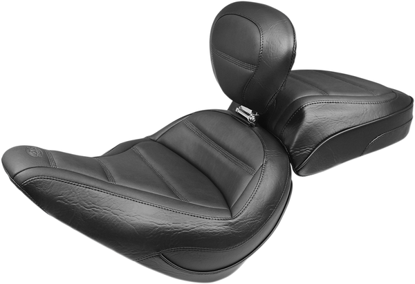 Passenger Tour Seat Black, 1, nordicamoto.ro