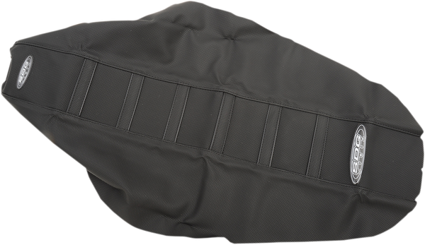 6-rib Gripper Seat Cover Black, 2, nordicamoto.ro