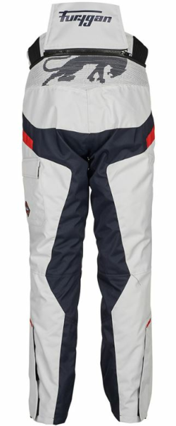 Furygan 6365-557 Apalaches kék/fehér/piros S méretű textil nadrág, 2, nordicamoto.ro