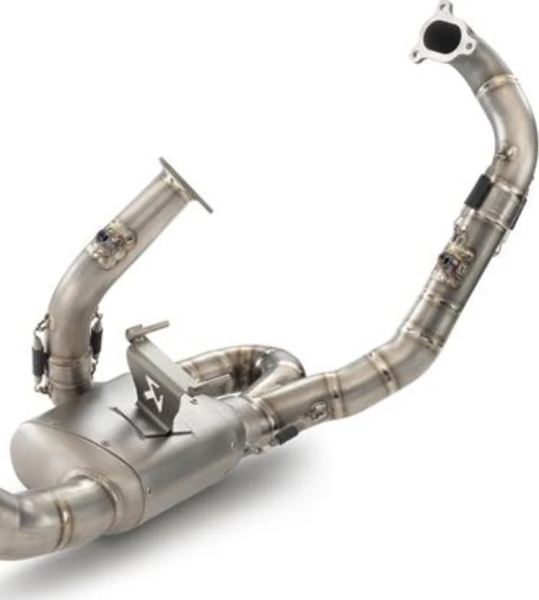 AKRAPOVI HEADER &quot EVOLUTION LINE&quot, 1, nordicamoto.ro