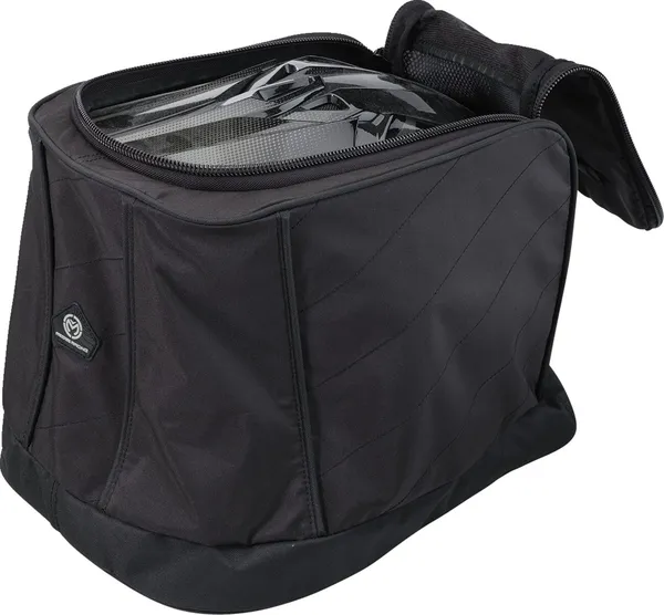 MOOSE RACING Helmet Bag Black, 2, nordicamoto.ro
