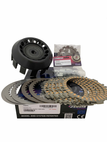 Tranversal Clutch Black, Aluminum, 1, nordicamoto.ro