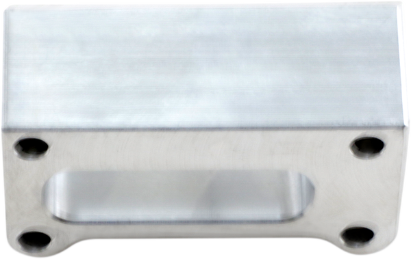 Oil Filler Spout Spacer Block Polished, 2, nordicamoto.ro