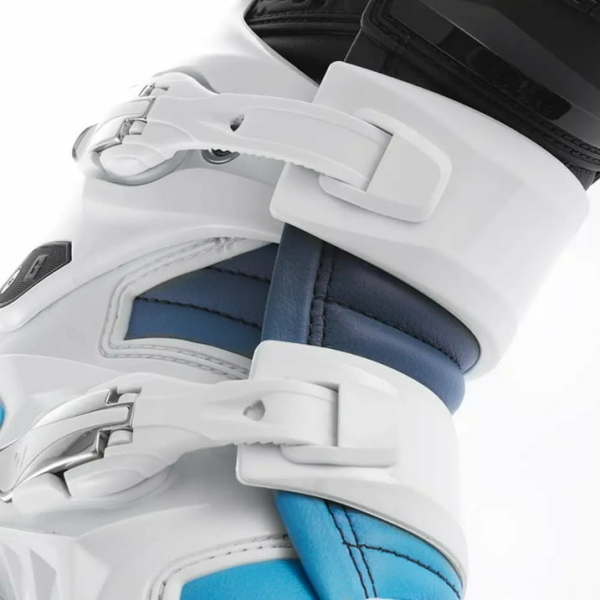 Cizme Gaerne Sg12 Limited Edition Black/White/Blue, 3, nordicamoto.ro