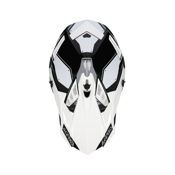 Acerbis X-Track 22-06 sisak, fekete/fehér, S-es méret, 7, nordicamoto.ro