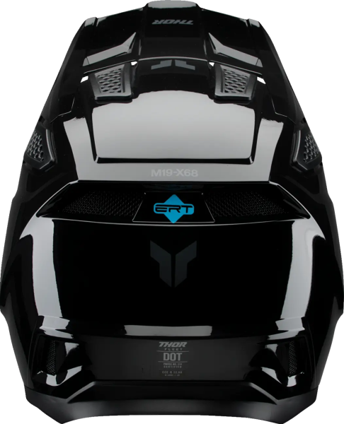 Casca Thor Fleet Blackout Negru S, 5, nordicamoto.ro