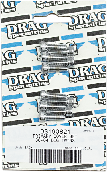 Cover Bolt Set Silver, 1, nordicamoto.ro