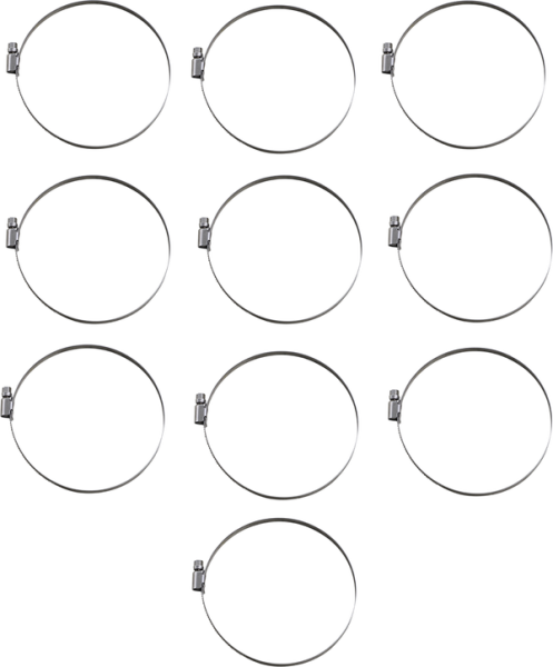 Hose Clamp Silver, 1, nordicamoto.ro