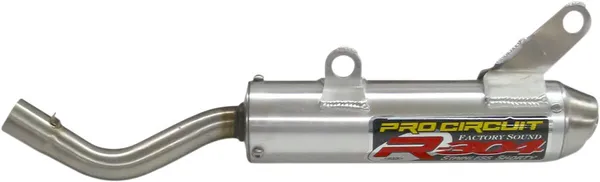 R-304 hangtompító, ezüst, 1, nordicamoto.ro