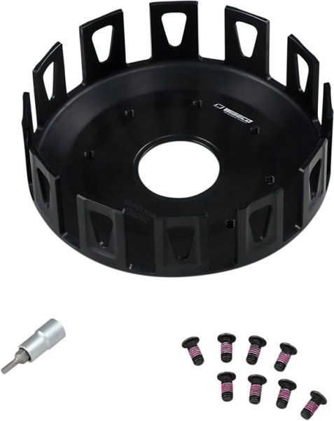 Precision-forged Clutch Basket Black, 1, nordicamoto.ro