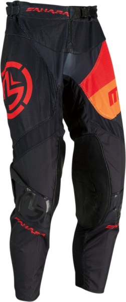 MOOSE RACING Sahara Pants Black, Orange, Red  30, 3, nordicamoto.ro