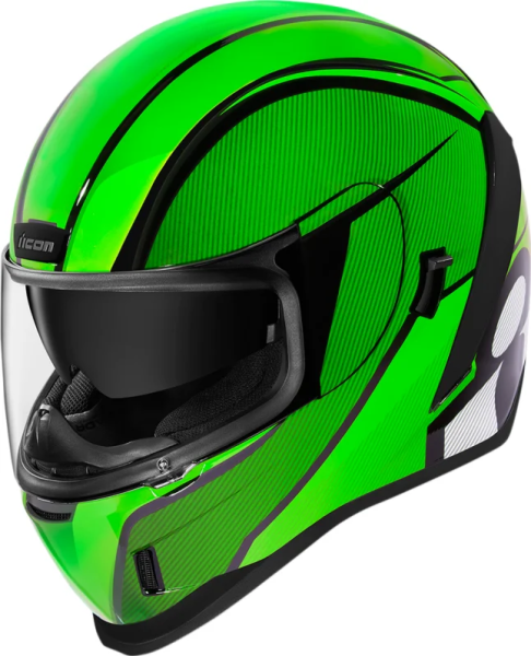 Helmt Afrm Conflux Grn 3x Green 3XL, 1, nordicamoto.ro