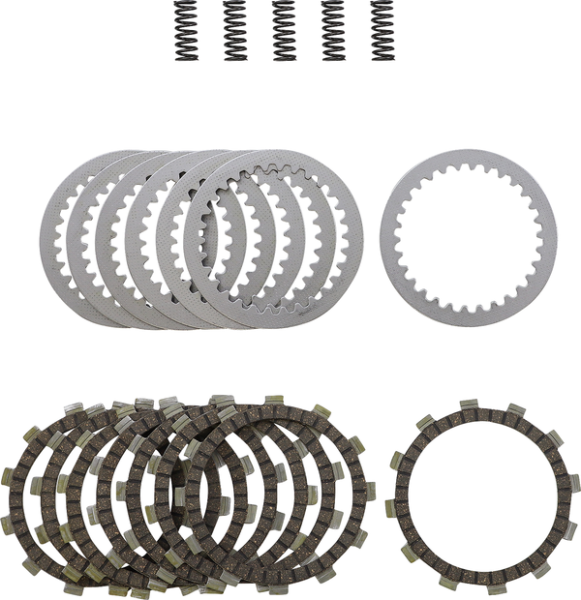 Clutch Plate Kit, 3, nordicamoto.ro