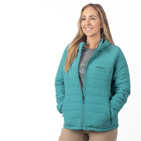 Klim Waverly Stretch Insulated női kabát, fekete, 8, nordicamoto.ro