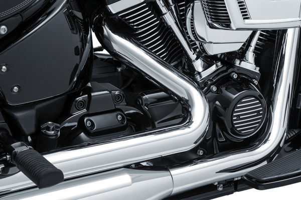 Precision® Transmission Shroud Gloss Black, 4, nordicamoto.ro