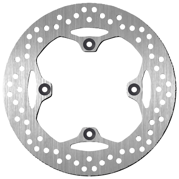 Brake Rotor Round Silver, 1, nordicamoto.ro