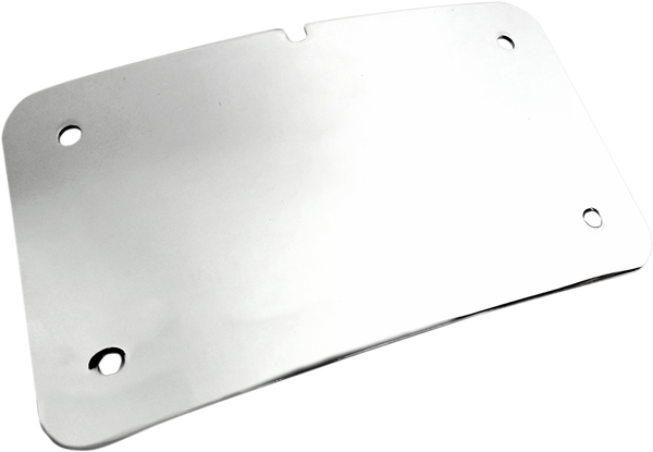 3 Hole License Plate Mount Black, 2, nordicamoto.ro