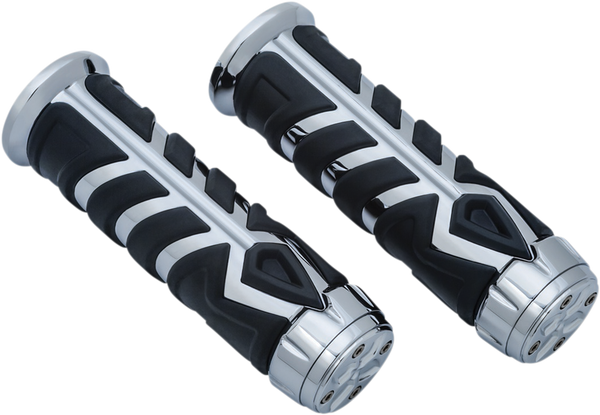 Spear Grips Black, 2, nordicamoto.ro