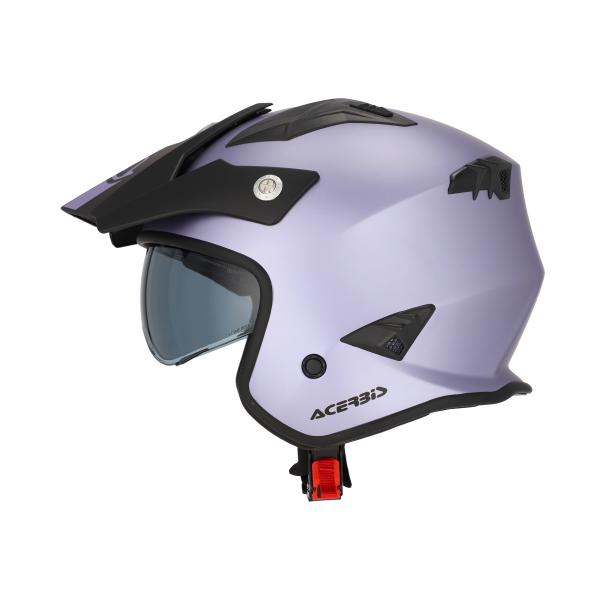 Acerbis Aria Metallic Purple Jet sisak, M-es méret, 9, nordicamoto.ro