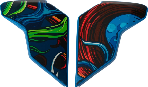 Sideplate Aflt Inky Blue Blue, Green, Red ONE SIZE, 1, nordicamoto.ro