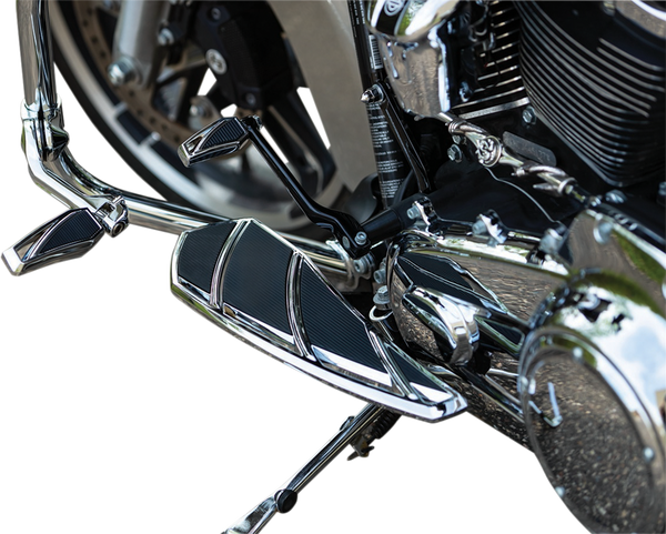 Phantom Driver Floorboards Black, 2, nordicamoto.ro
