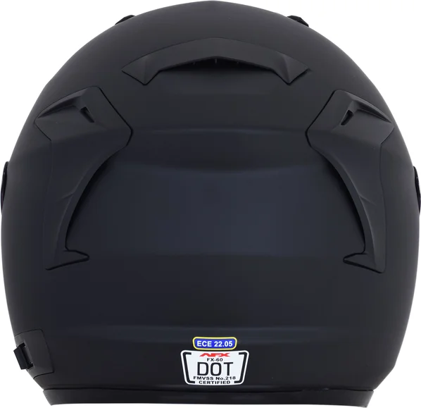 Fx-60 Helmet Black  M, 1, nordicamoto.ro