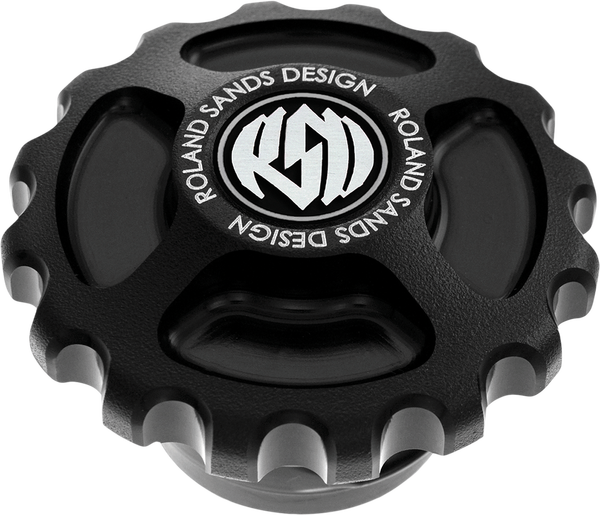 Gas Cap Tech Black Ops Black, 2, nordicamoto.ro