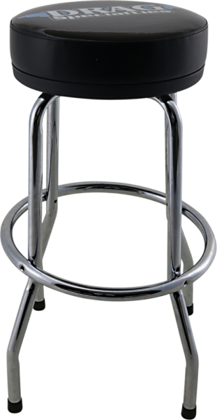 Bar Stool Black, Blue, White, 2, nordicamoto.ro