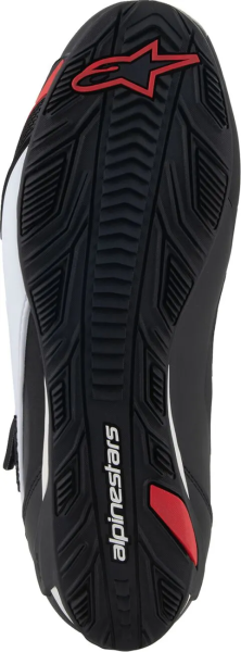 Alpinestars Faster-4 csizma, fekete/fehér/sötétvörös, 12-es méret, 7, nordicamoto.ro