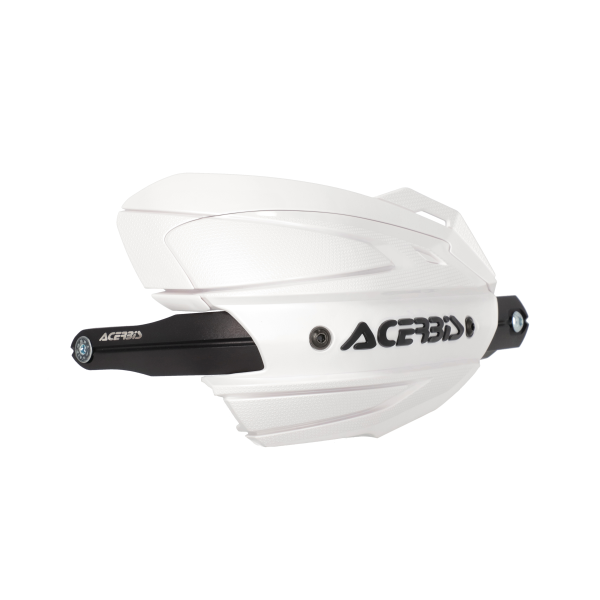 Acerbis ADV Type E kézvédő a Benelli TRK 702/Honda Transalp XL750/KTM 390 Adventure/Royal Enfield Himalayan 450 modellekhez, 22'-26', kék/fehér, 33, nordicamoto.ro