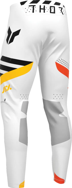Pantaloni Thor Sportmode Synth Alb 32, 11, nordicamoto.ro