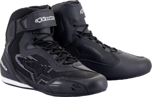 Cizme Alpinestars Faster-3 Rideknit Black/Gray 24 46, 1, nordicamoto.ro