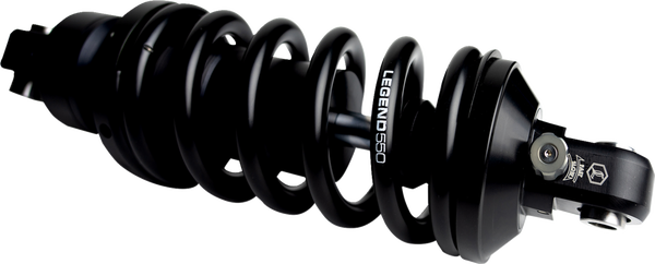 Revo-a  Adjustable M-eight Softail Coil Suspension Black, Anodized, 4, nordicamoto.ro